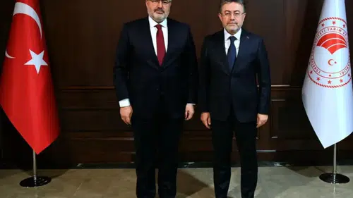 Milletvekili Özkaya’dan Bakan Yumaklı’yla önemli görüşme: Afyonkarahisar’ın yatırımları gündemde