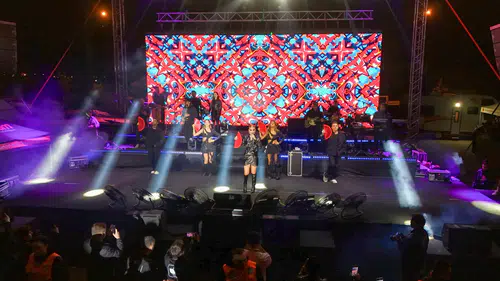 Gastro Afyon’da ikinci gün coşkusu! Ekin Uzunlar ve İrem Derici Afyon'u salladı