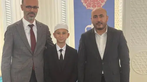 Afyonkarahisar’ı temsil etti, Ege Bölgesi ikincisi oldu!