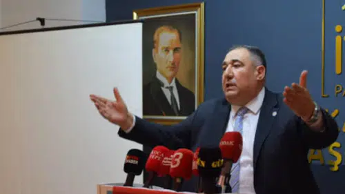 Başkan Mısırlıoğlu’ndan dikkat çeken çıkış: “Bu arazinin sahibi kim?”