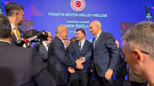 Milletvekili Taytak Anadolu Ajansı Haber Ödülleri Töreni’ne katıldı