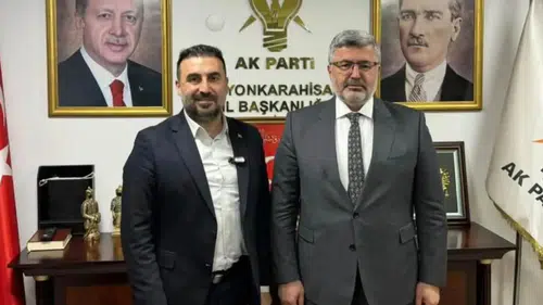 Milletvekili Özkaya’dan Başkan Kavak’a ziyaret