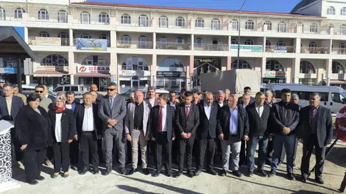 Şuhut’ta Muhtarlar Günü düzenlenen törenle kutlandı