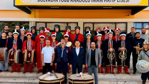Bolvadin’de genç mehteranlar yetişiyor: 30 öğrenci aynı hedefte buluştu