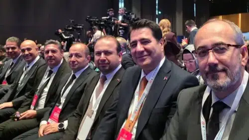 Müdür Öztürk 12. Türk Tıp Dünyası Kurultayı’na Katıldı