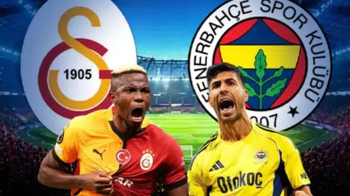 Galatasaray-Fenerbahçe derbisi tarihi değişti mi, ne zaman? GS-FB derbisi pazar mı pazartesi mi?