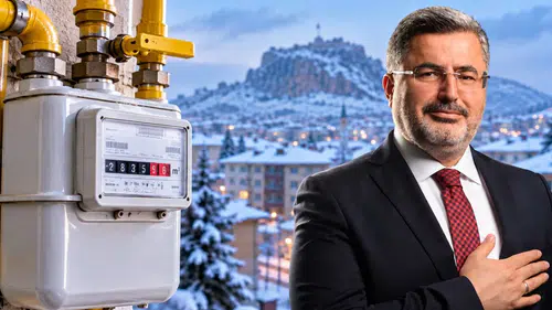 Milletvekili Özkaya müjdeyi duyurdu: Afyonkarahisar’da doğal gaz tüketim sınırı arttı!