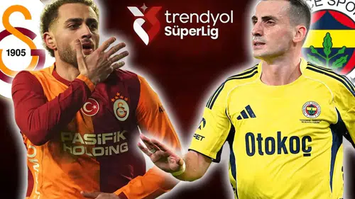 GALATASARAY FENERBAHÇE MAÇI İLK 11'LER: Galatasaray Fenerbahçe maçı muhtemel 11’ler belli oldu mu, GS FB maç kadrosunda kimler eksik?
