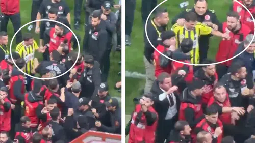 Mert Hakan Yandaş'tan büyük ayıp: Polis memurunu önce itti sonra tartıştı!