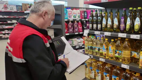 Afyon’da market fiyatları mercek altında: TÜFİS kapsamında tarımsal ürünler kontrol edildi