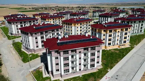 TOKİ 9 ayda 83 bin 504 sosyal konut inşa etti