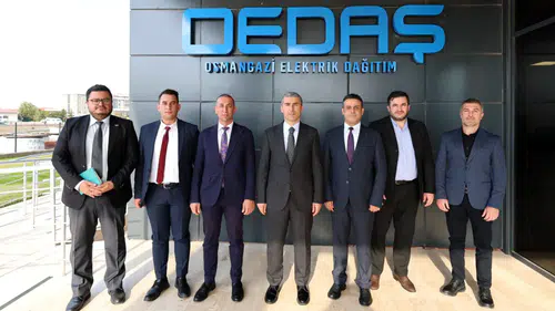 Vali Aktaş’tan OEDAŞ’a ziyaret: Afyonkarahisar’ın enerji yatırımları değerlendirildi
