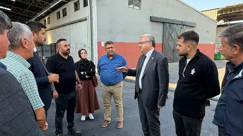 Milletvekili Yurdunuseven Manisa’da üreticilerin ve vatandaşların taleplerini dinledi