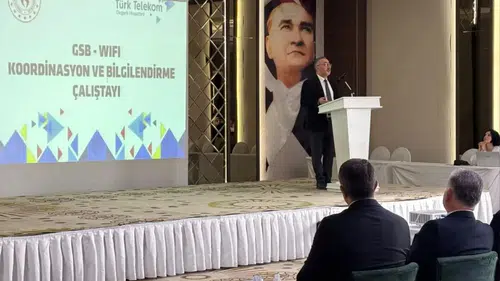 Afyonkarahisar’da 81 ilin bilişim ekipleri GSB-WİFİ için bir araya geldi