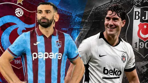 BEŞİKTAŞ TRABZONSPOR MAÇI CANLI İZLE: Trabzonspor Beşiktaş maçı saat kaçta, hangi kanalda, nereden izlenir?