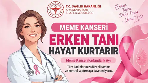Kadınların KETEM'lerde ücretsiz yaptırabileceği o hayati test!