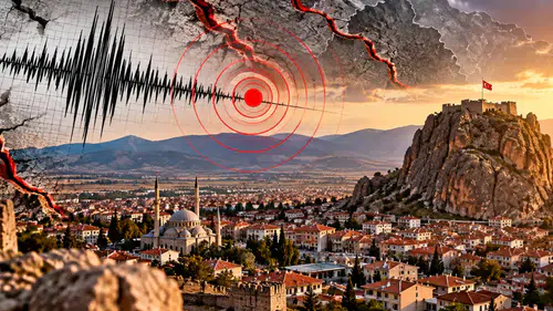 Afyon'da yaşayanlar dikkat! İşte deprem riski taşıyan bölgeler...