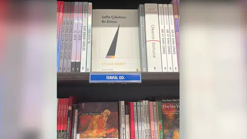 Dost Kitabevi'nin o hamlesi tartışma yarattı! "İsrail Edebiyatı" kategorisi protesto çağrılarına yol açtı!