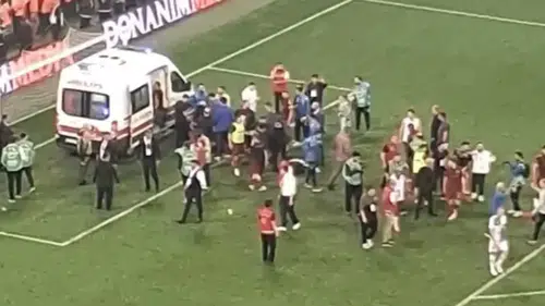 Osman Yıldırım'a ne oldu? 1. Lig'de korkutan olay!