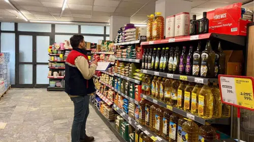 Afyon’da TÜFİS ekipleri sahaya çıktı: Market fiyatları mercek altında