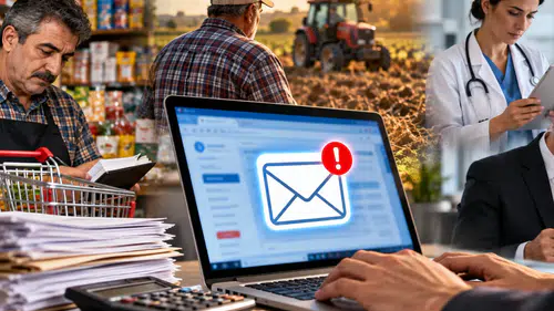 Bakkaldan çiftçiye milyonları ilgilendiriyor: E-tebligat artık zorunlu!