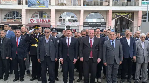 Şuhut’ta Cumhuriyet coşkusu: 103’üncü yıl için tören düzenlendi