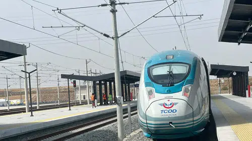Çerkezköy-Kapıkule hattı açılıyor! Tekirdağ, Kırklareli ve Edirne hızlı trene kavuşuyor