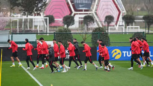 A Milli Takım'da 4 sakatlık! Antrenmana katılmadılar