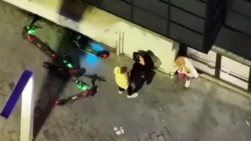 Fuhuş pazarlığı drone ile tespit edildi! 27 şüpheli gözaltında