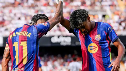 Galatasaray'ın rakibi Barcelona'dan korkutan skor! Tam 9 gollük maç