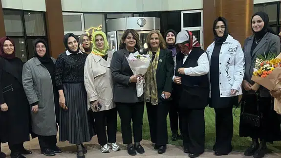 AK Parti Kadın Kolları Genel Başkanı Tuğba Işık Ercan Afyon’da