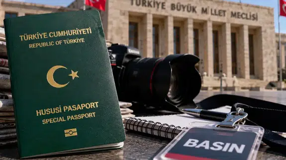 Gazetecilere müjde! Bu şartları sağlayanlara yeşil pasaport yolu açılıyor