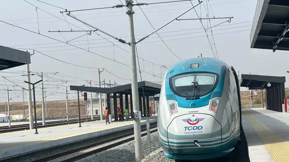 Çerkezköy-Kapıkule hattı açılıyor! Tekirdağ, Kırklareli ve Edirne hızlı trene kavuşuyor