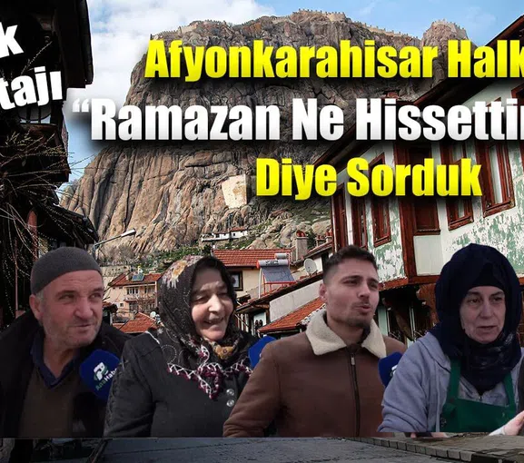 11 ayın sultanı Ramazan Ayı’nı vatandaşlara sorduk