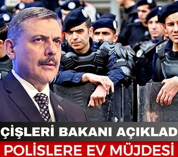 Polislere Kira Öder Gibi Ev Müjdesi! Detaylar Belli Oldu