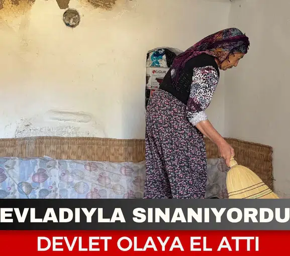 Afyon'da Anne ve Çocuğunun Çilesi Sona Erdi, Devlet Aileye El Uzattı