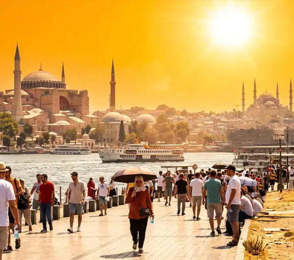 Meteoroloji'den Uyarı: Türkiye'yi Bekleyen Alev Alev Sıcak Hava Dalgası! Termometreler 8 Derece Yükselecek