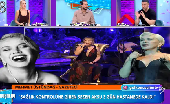 Sezen Aksu’nun hastalığı ne? Hastaneye mi kaldırıldı? 3 gün hastanede kaldığı ortaya çıktı