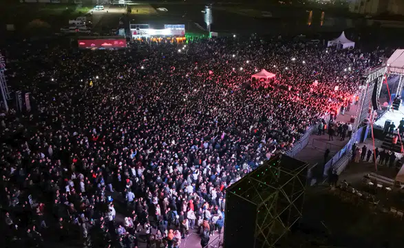 Gastro Afyon’un ilk gecesinde coşku tavan yaptı!