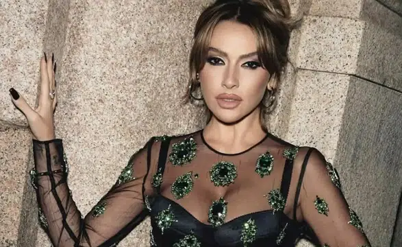 Hadise'nin yeni klibinden ilk kareler