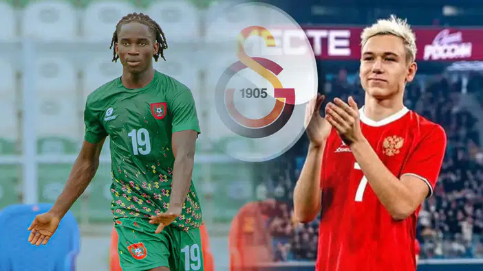 Milli takımda Galatasaray rüzgarı! Nhaga ve Batrakov’dan asist şov