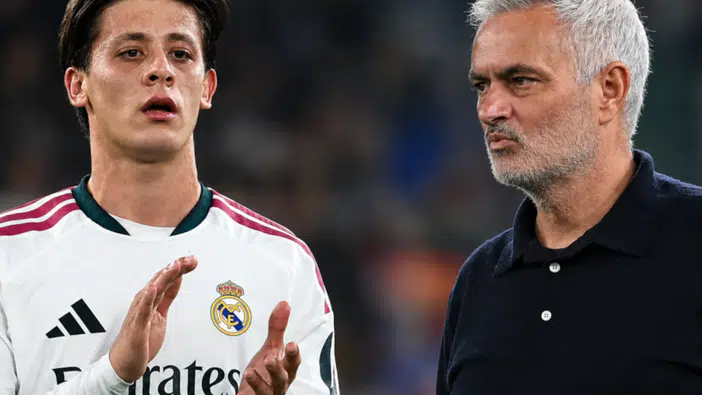 Mourinho’dan Arda Güler açıklaması: "Henüz gelişimini tamamlamış bir futbolcu değil"