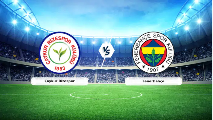 Çaykur Rizespor - Fenerbahçe maç kadrosu açıklandı! İsmail Kartal’dan sürpriz tercihler