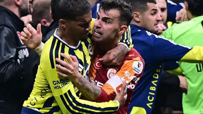 Derbi kavgasının faturası kesildi: Archie Brown ve Abdülkerim Bardakcı'nın cezaları belli oldu