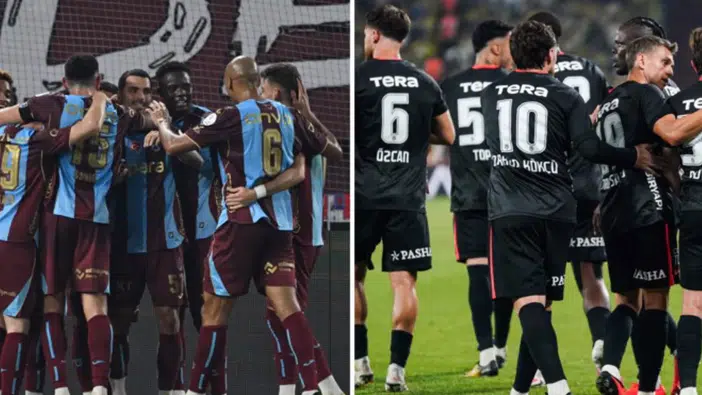 BEŞİKTAŞ TRABZONSPOR İLK 11'LER: Trabzonspor Beşiktaş muhtemel 11’ler nasıl, maçta hangi oyuncular eksik, hangileri sakat?