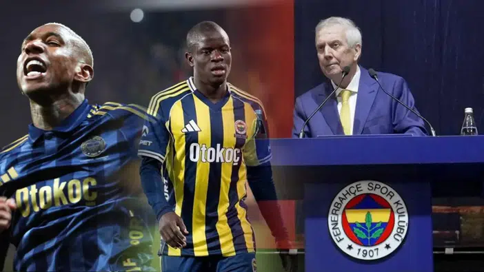 Aziz Yıldırım açıkladı! Kante ve Talisca'nın maliyeti dudak uçuklattı