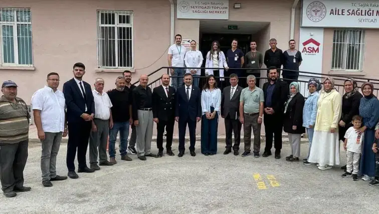 Milletvekili Arslan Seyitgazi’de sağlık çalışanlarıyla bir araya geldi