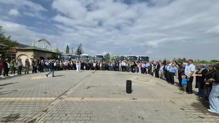 Afyonkarahisar’da Miting Heyecanı! İYİ Parti Teşkilatı Aksaray Yolunda