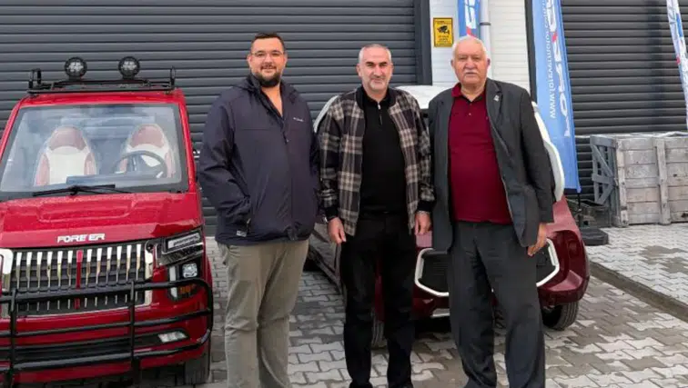 Başkan Beşer’den Afyonkarahisar’daki elektrikli araç tesisine ziyaret