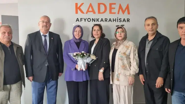 KADEM ve AFYAŞAD’dan Afyonkarahisar’da ortak çalışma görüşmesi